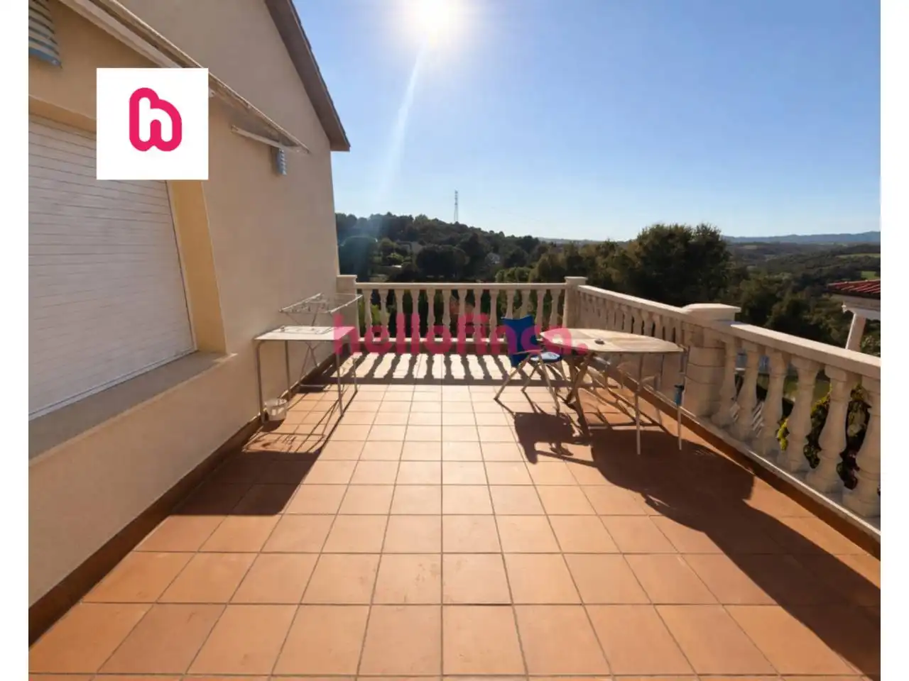 Terraza de Casa o chalet en venta en Masquefa con Aire acondicionado, Calefacción y Jardín privado