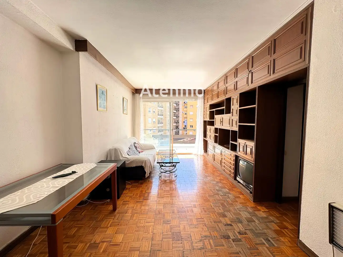Wohnzimmer von Wohnung zum Verkauf in Barcelona mit Terrasse und Balkon