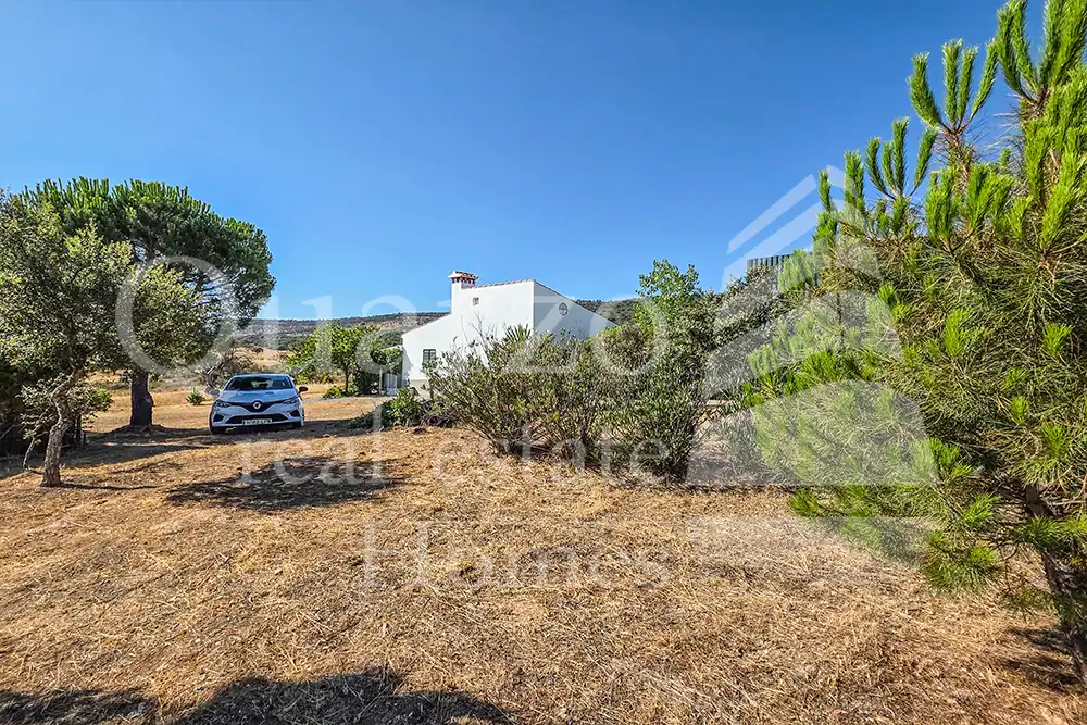 Vista exterior de Finca rústica en venta en Cáceres con Calefacción, Jardín privado y Trastero