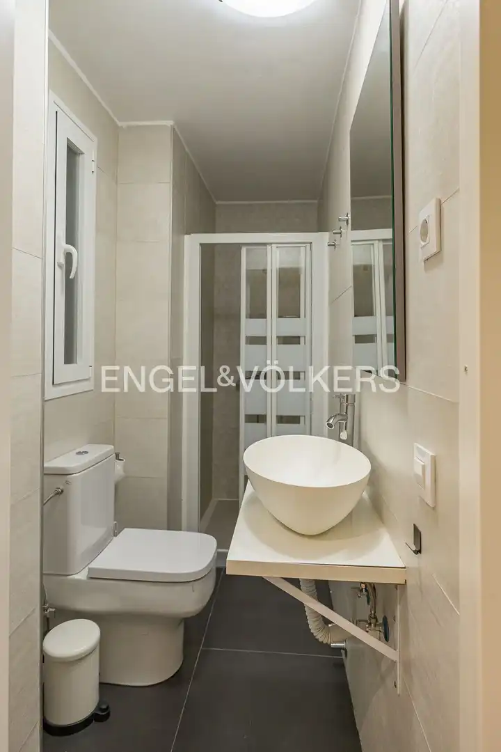 Balcony of Flat for sale in Madrid  with Air Conditioner, Heating and Parquet flooring