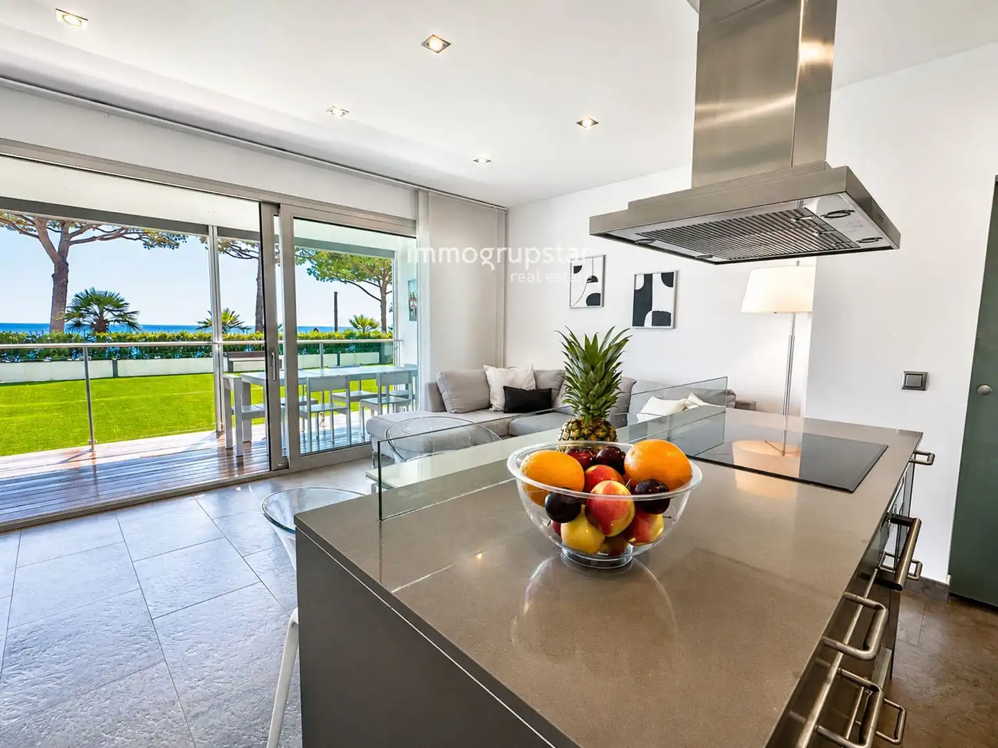 Living room of Apartments for sale in Castell d'Aro, Platja d'Aro i s'Agaró  with Air Conditioner, Heating and Terrace