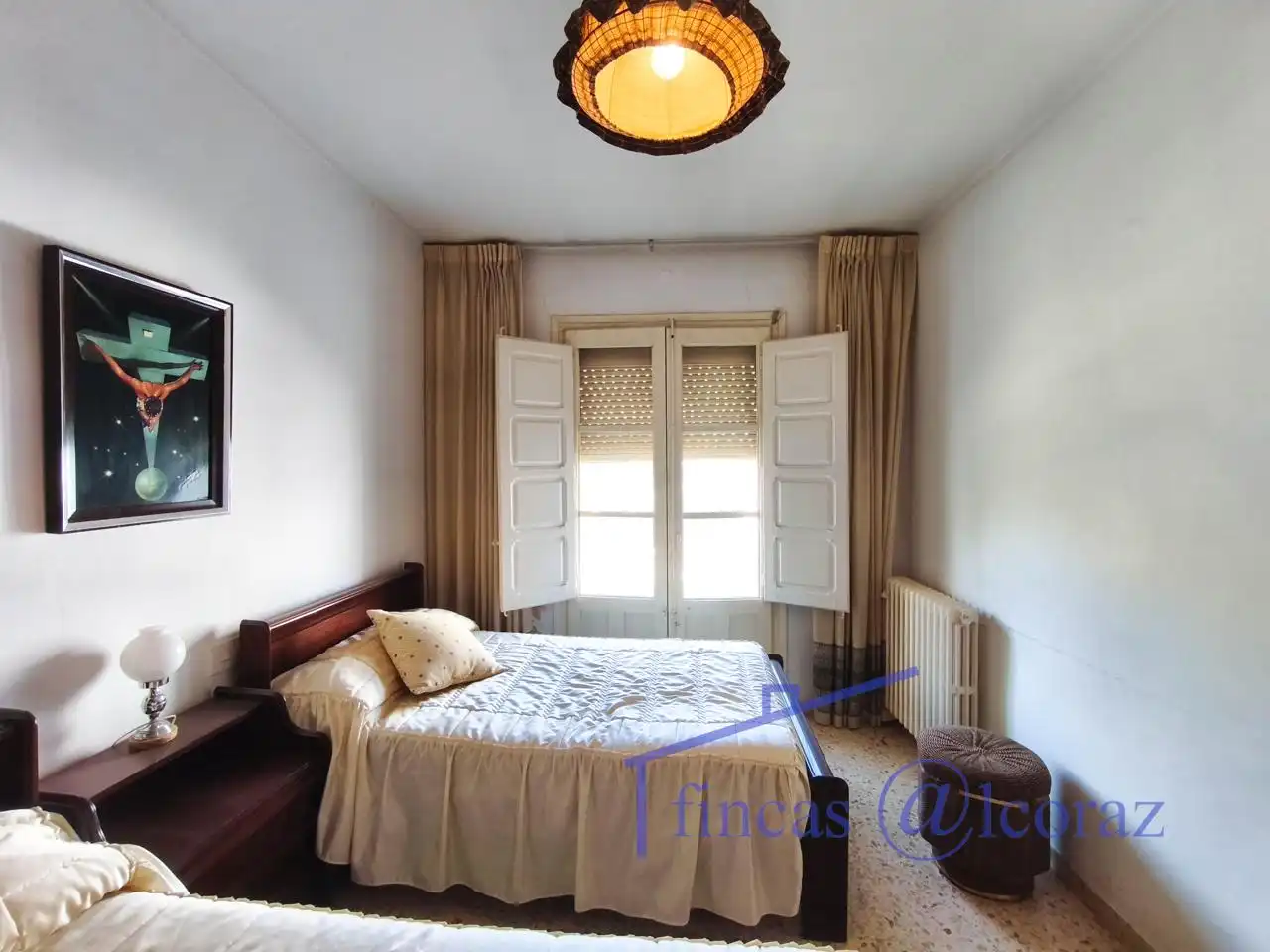 Bedroom of Country homes for sale in Robres  with Heating and Terrace