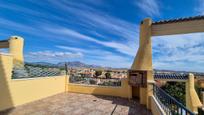 Terrassa de Casa o xalet en venda en Mutxamel amb Aire condicionat, Terrassa i Piscina