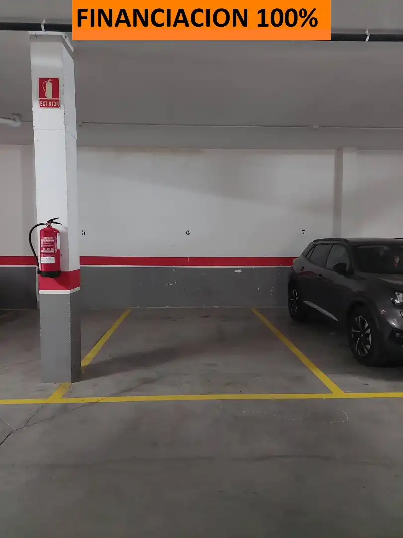 Parking de Piso en venta en Borja con Calefacción, Parquet y Terraza