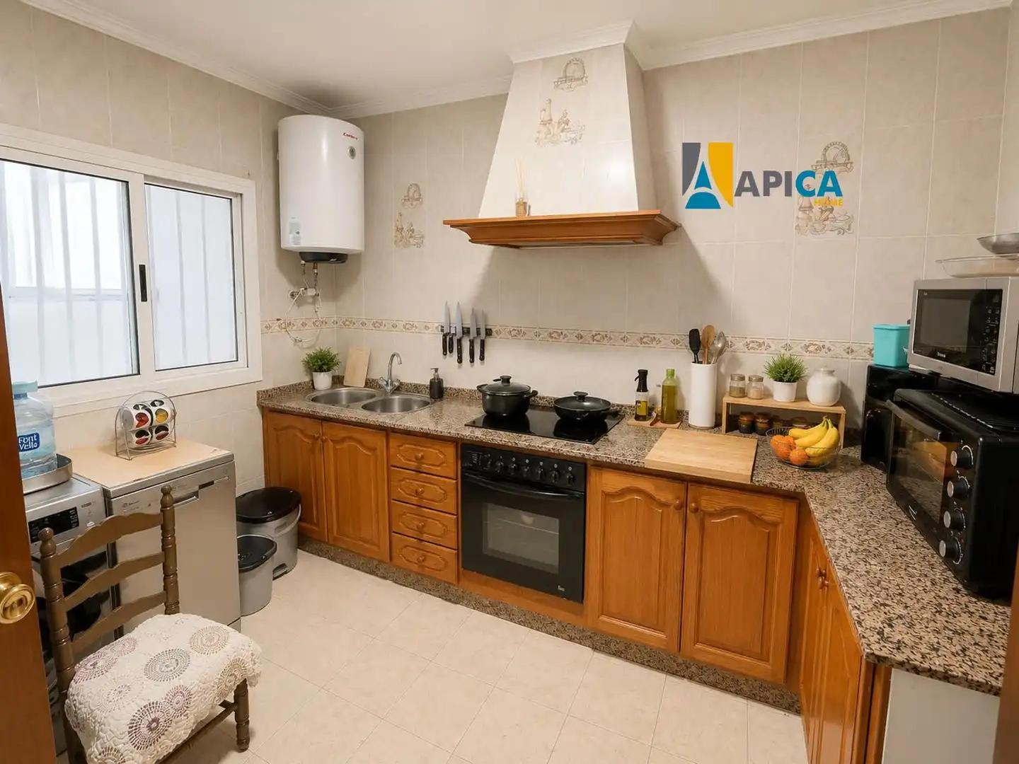 Cocina de Piso en venta en El Puerto de Santa María con Aire acondicionado y Trastero