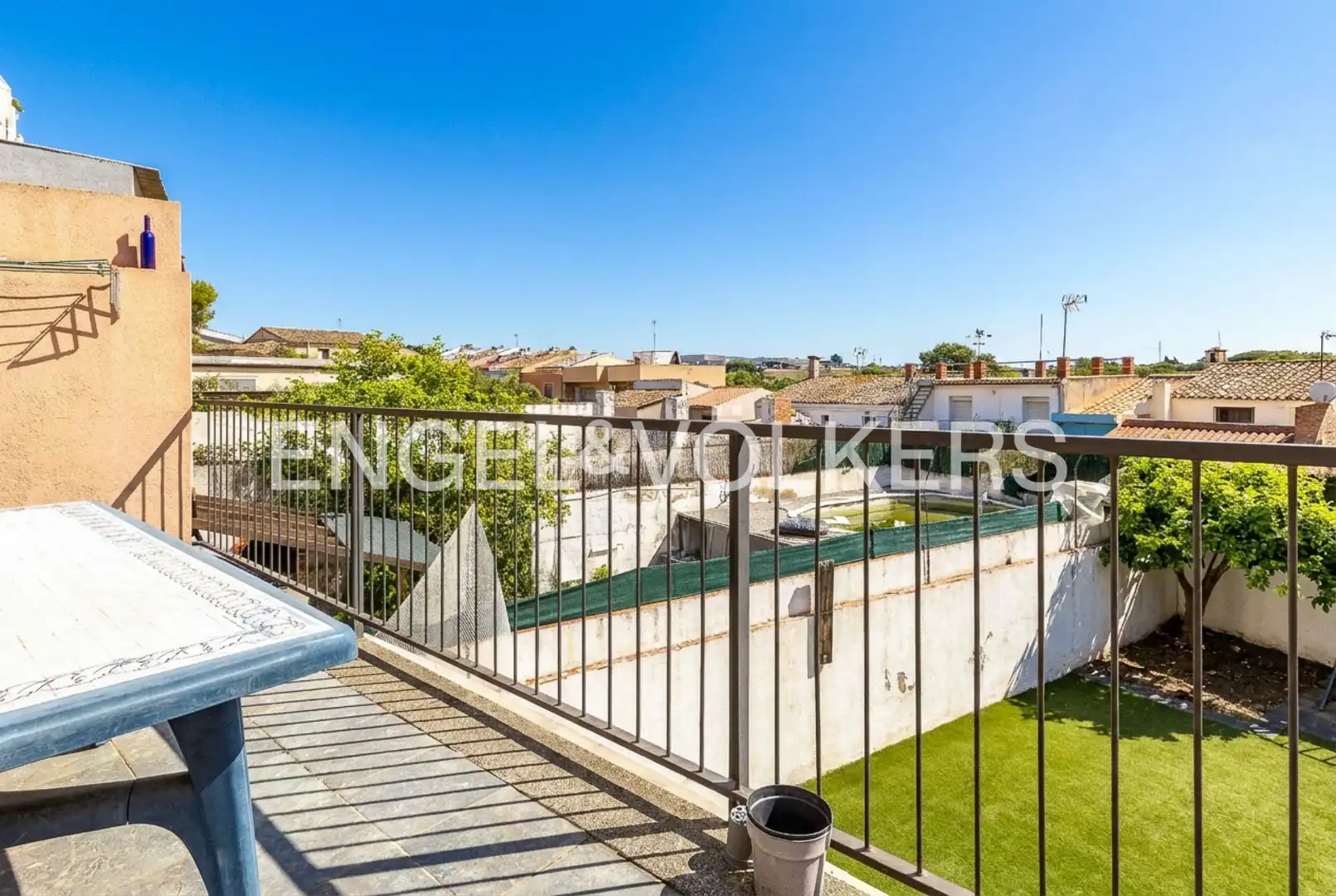 Terrassa de Casa o xalet en venda en Polinyà amb Calefacció, Jardí privat i Terrassa