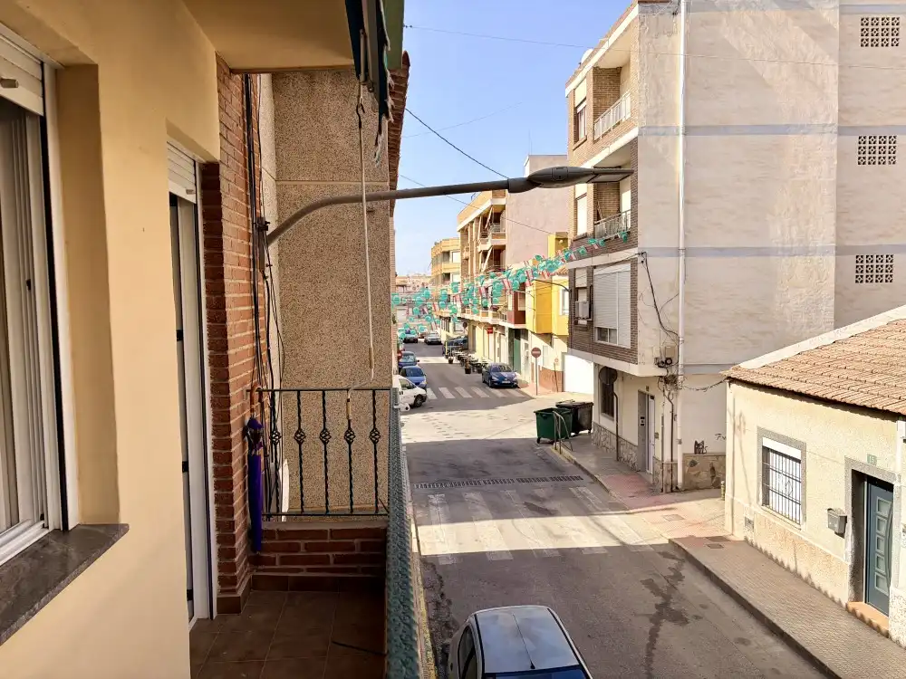 Exterior view of Flat for sale in Rojales  with Air Conditioner, Furnished and Balcony