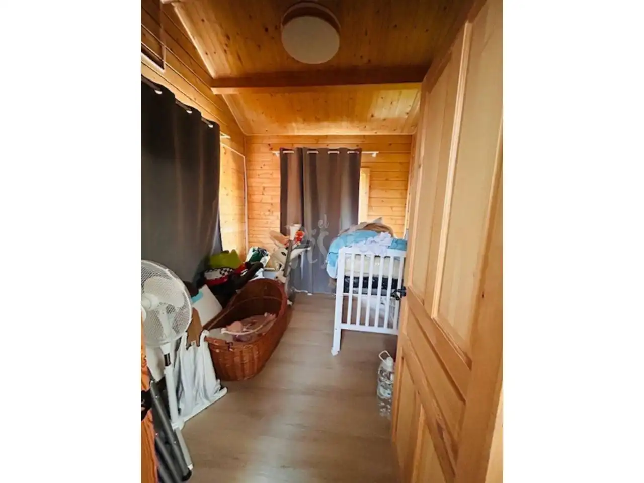 Habitación de Finca rústica en venta en Cabra del Camp con Aire acondicionado, Jardín privado y Parquet