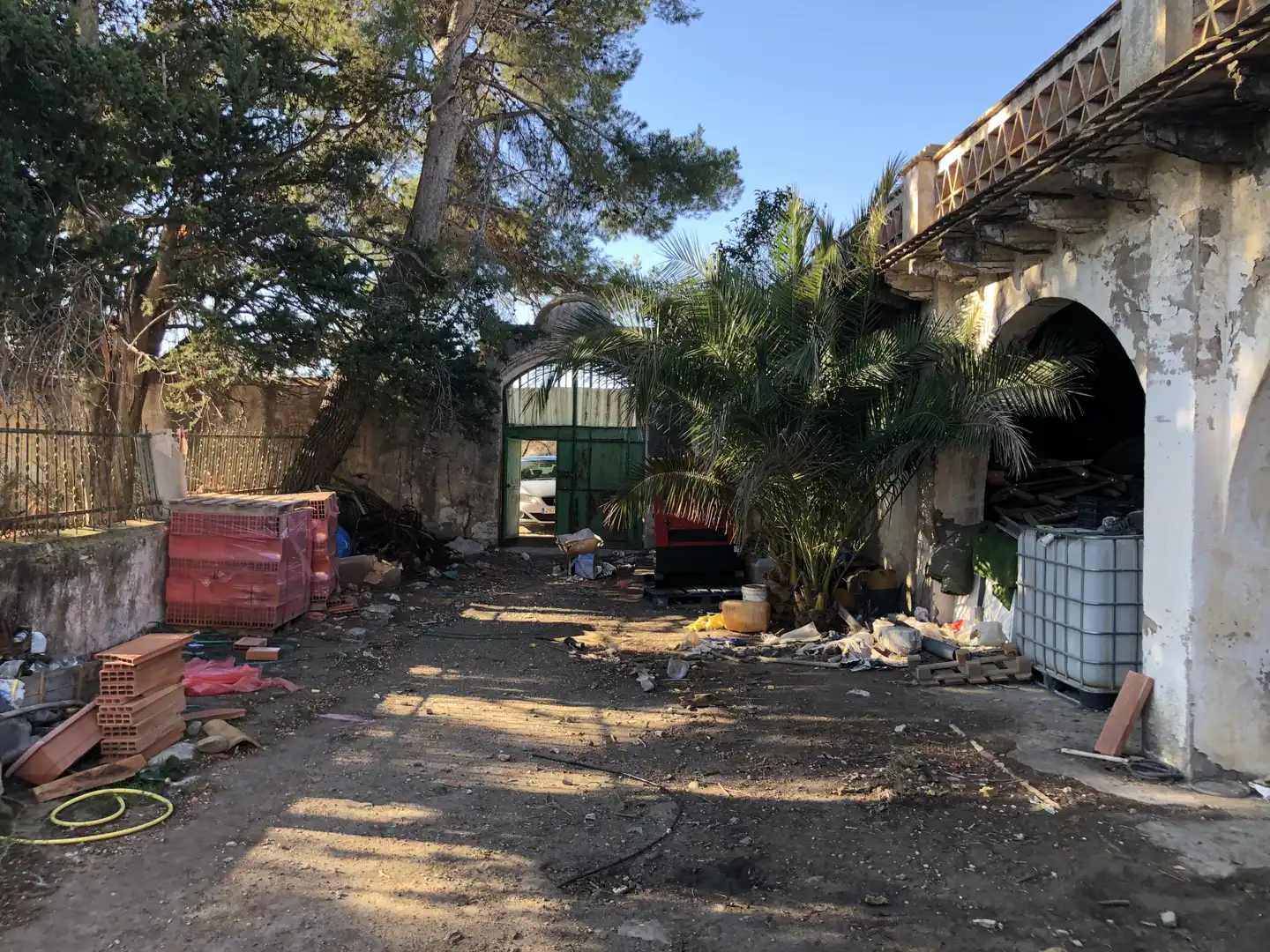Vista exterior de Finca rústica en venta en Castellví de la Marca