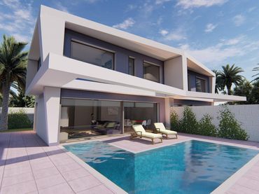 Detached house for sale in Gran Alacant