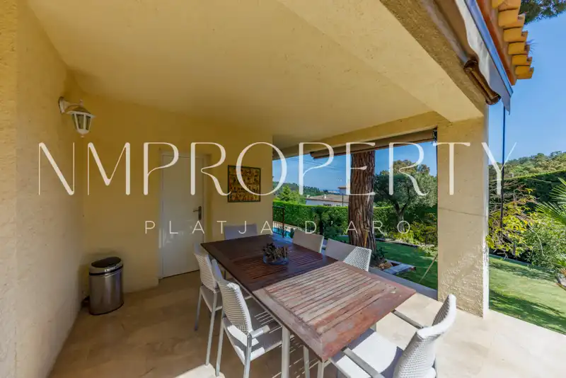 Jardín de Casa o chalet de alquiler en Castell d'Aro, Platja d'Aro i s'Agaró con Aire acondicionado, Calefacción y Jardín privado