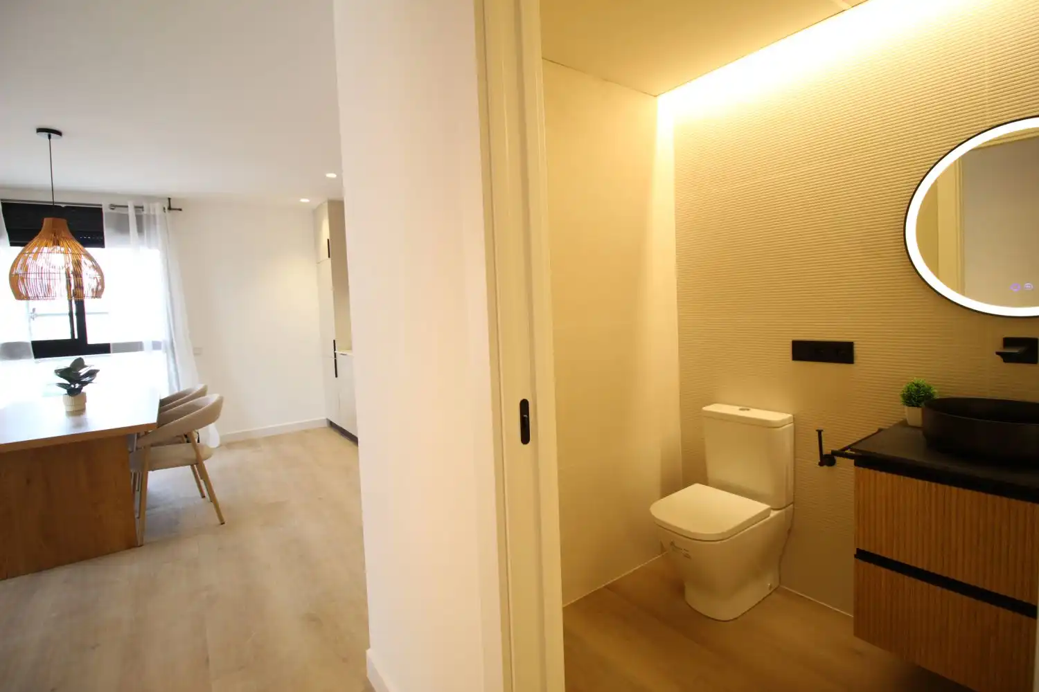 Bathroom of Flat for sale in Almenara  with Air Conditioner, Heating and Storage room