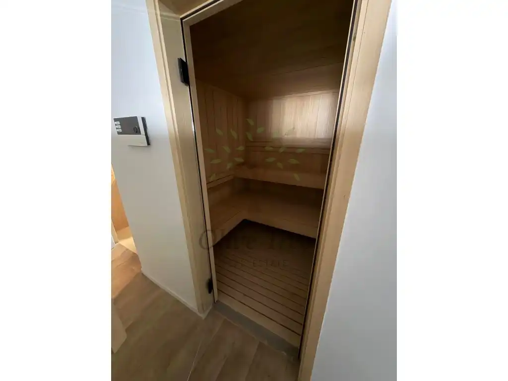 Dormitori de Apartament de lloguer en Eivissa amb Aire condicionat