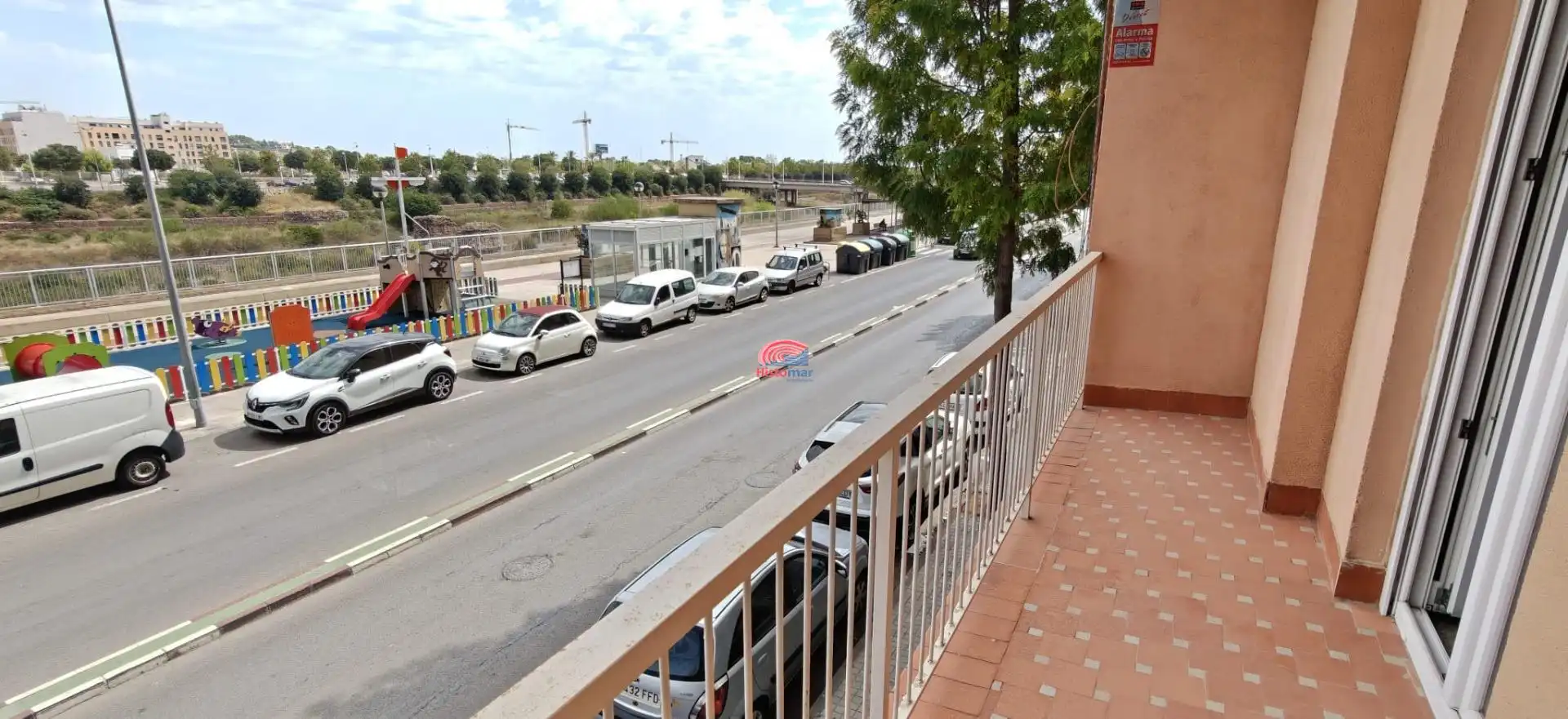 Außenansicht von Wohnung zum Verkauf in Sagunto / Sagunt mit Abstellraum und Balkon