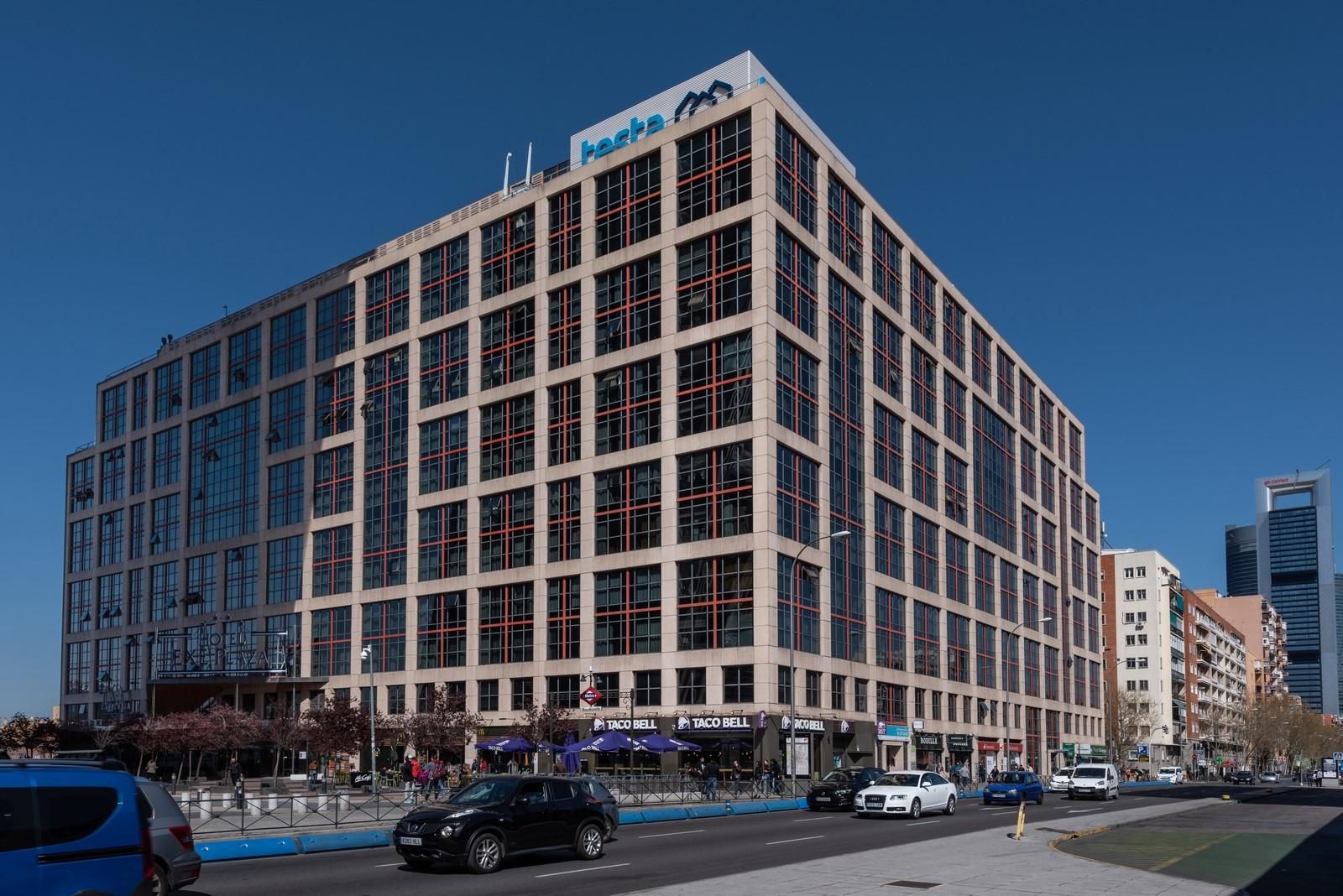 Vista exterior de Pis de lloguer en  Madrid Capital amb Parquet