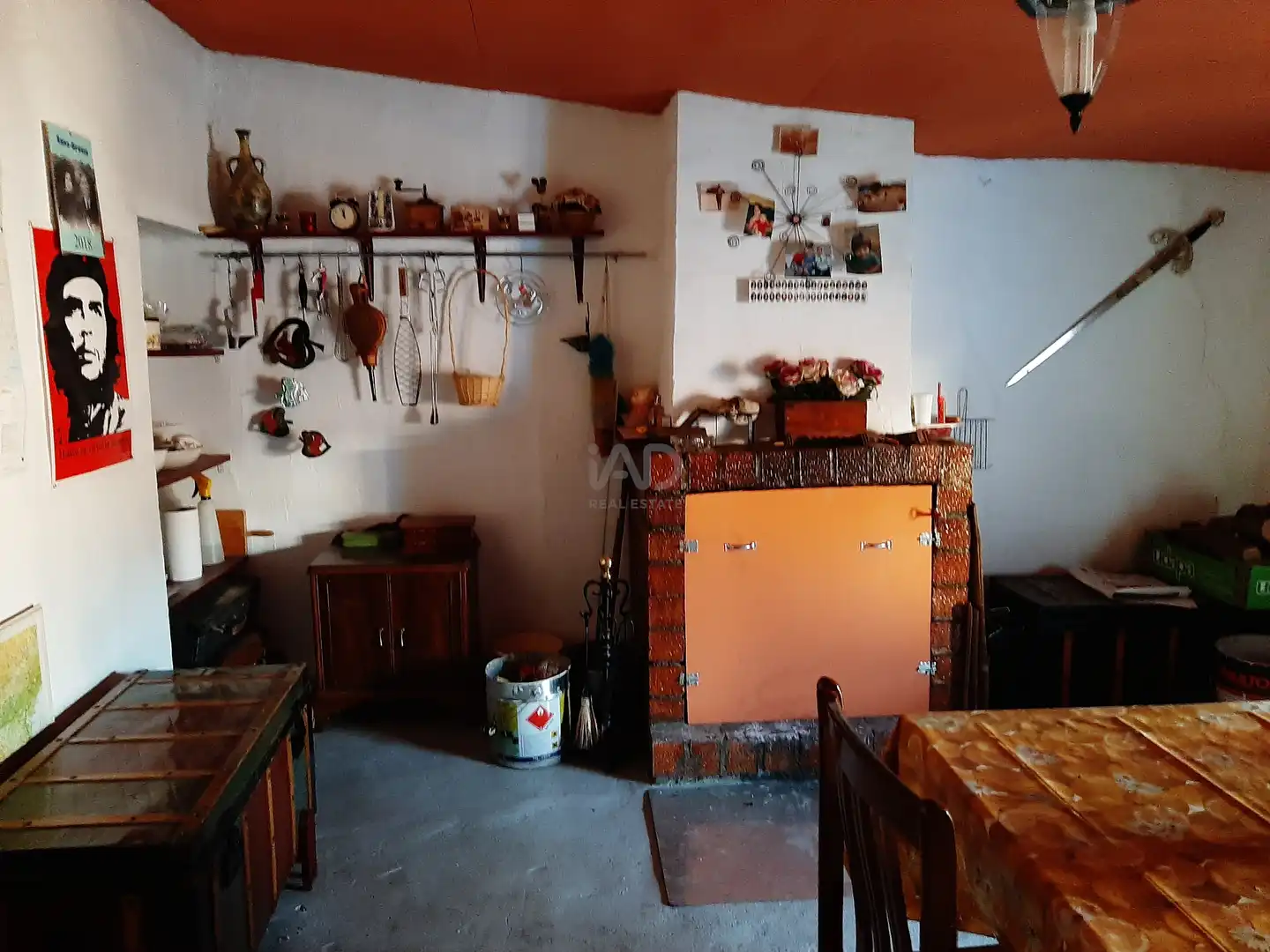 Cocina de Casa o chalet en venta en Samper de Calanda con Aire acondicionado y Terraza
