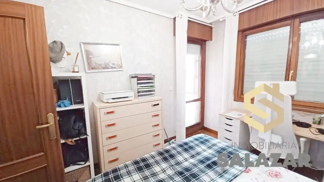Bedroom of Flat for rent in Berango  with Terrace