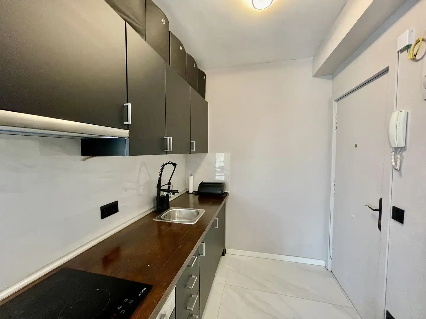 Cocina de Estudio en venta en Marbella con Amueblado