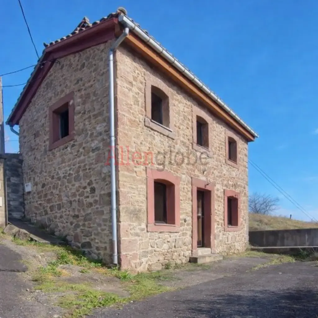 Vista exterior de Casa o chalet en venta en Langreo con Jardín privado y Terraza