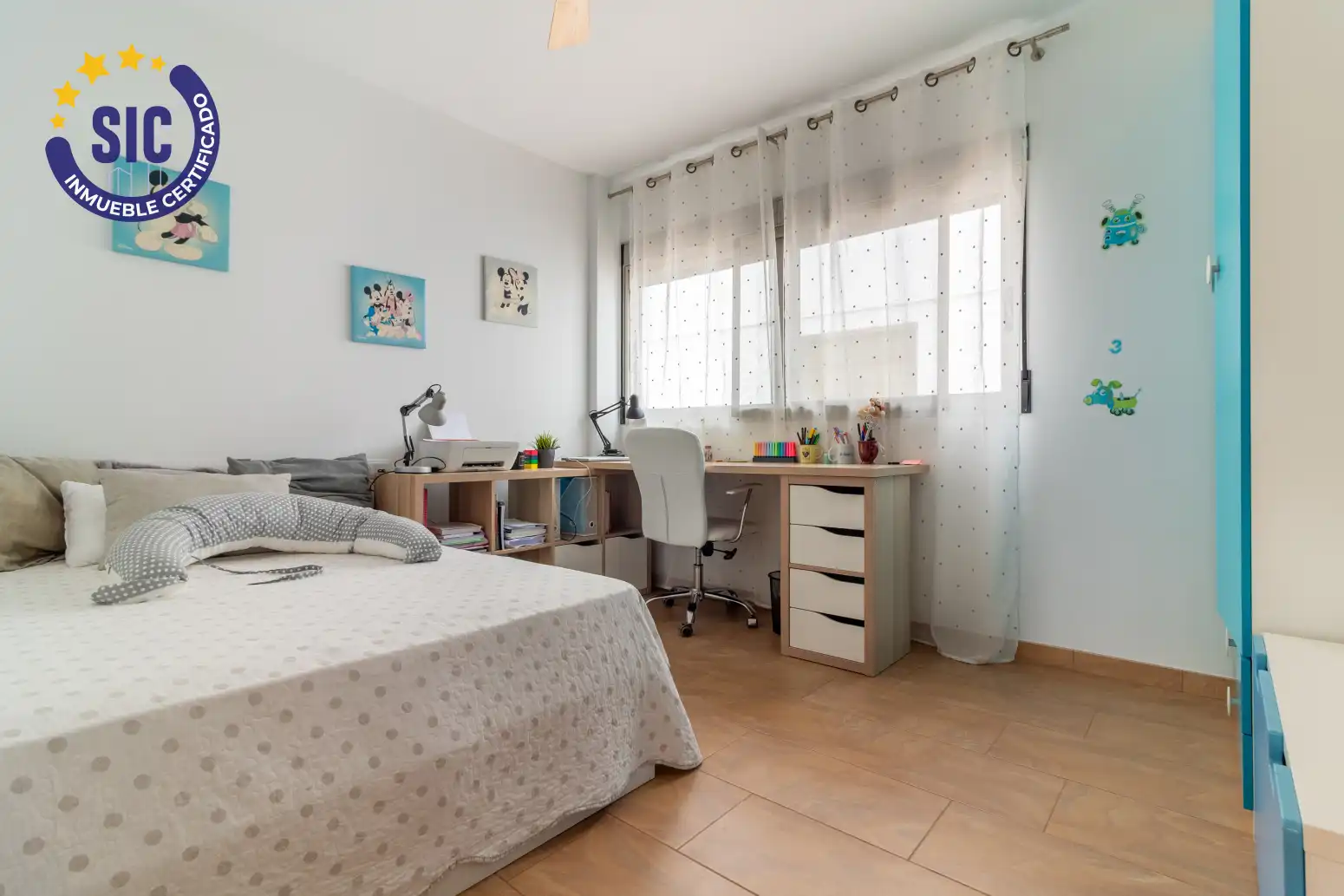 Bedroom of Detached homes for sale in Almenara  with Air Conditioner, Heating and Terrace