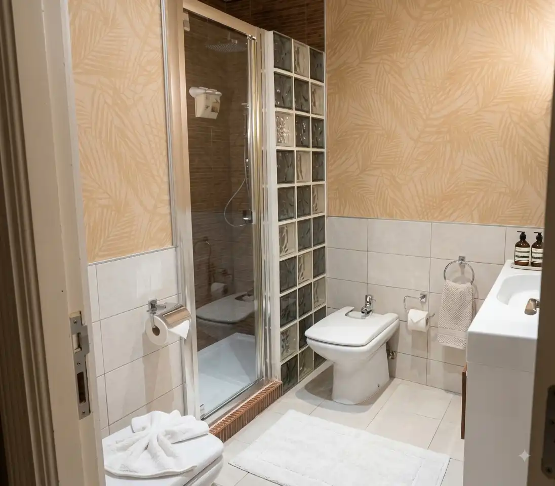 Bany de Apartament en venda en Pontevedra Capital  amb Aire condicionat, Calefacció i Traster