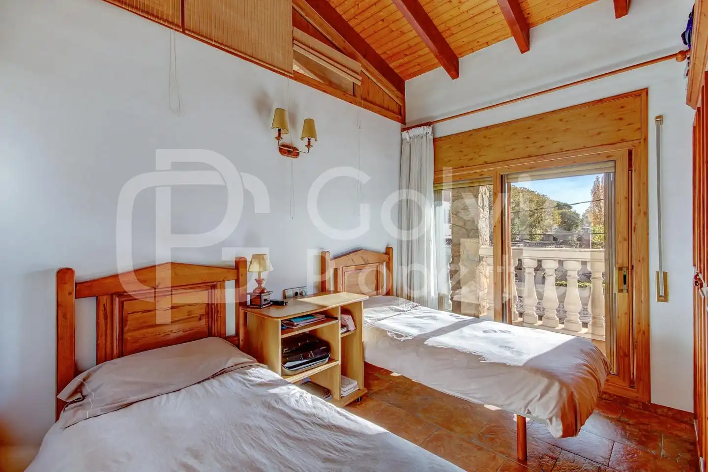 Habitación de Casa o chalet en venta en Castelldefels con Aire acondicionado, Calefacción y Jardín privado
