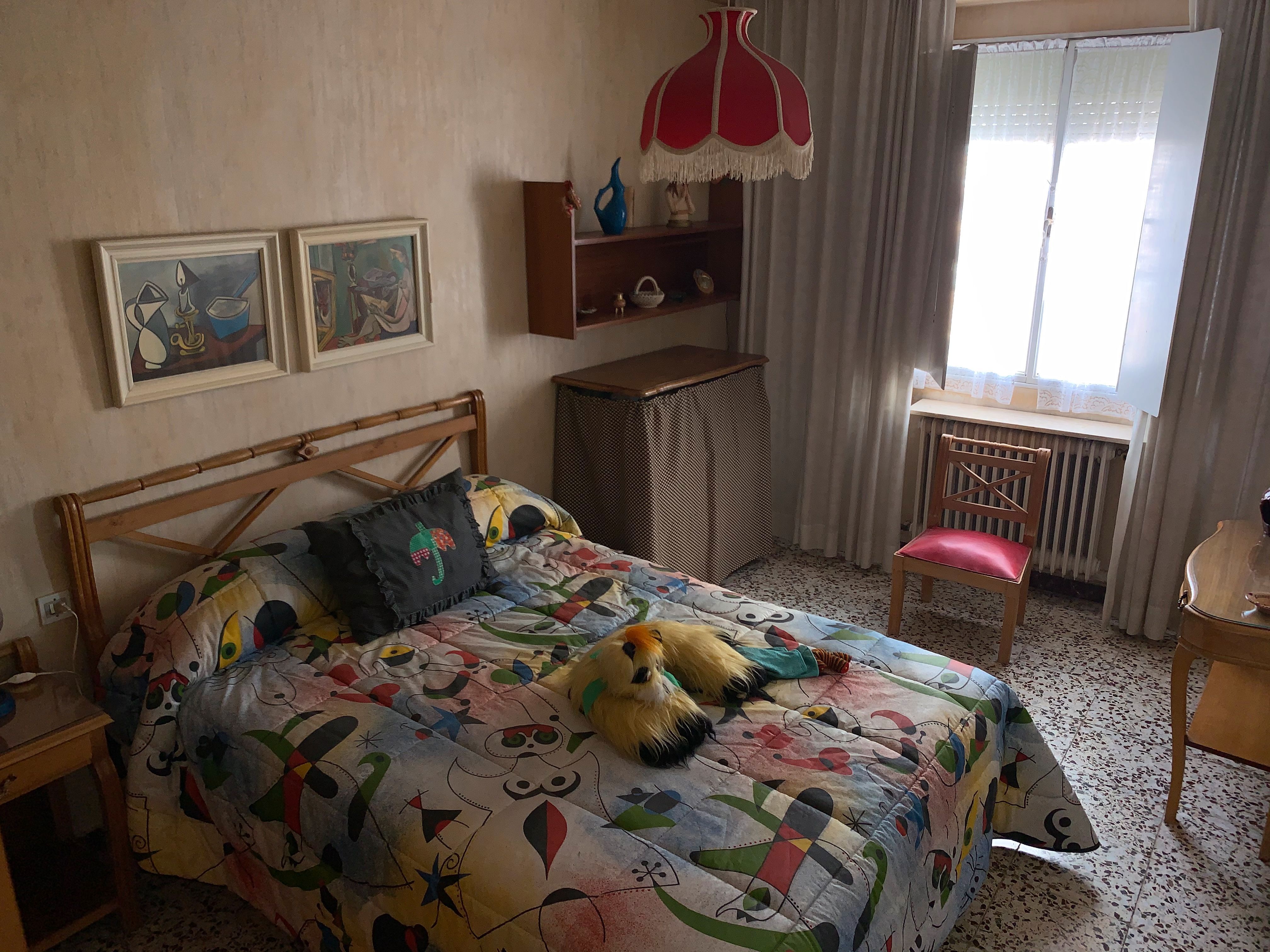 Bedroom of Flat for sale in Manzanares  with Heating, Terrace and Furnished