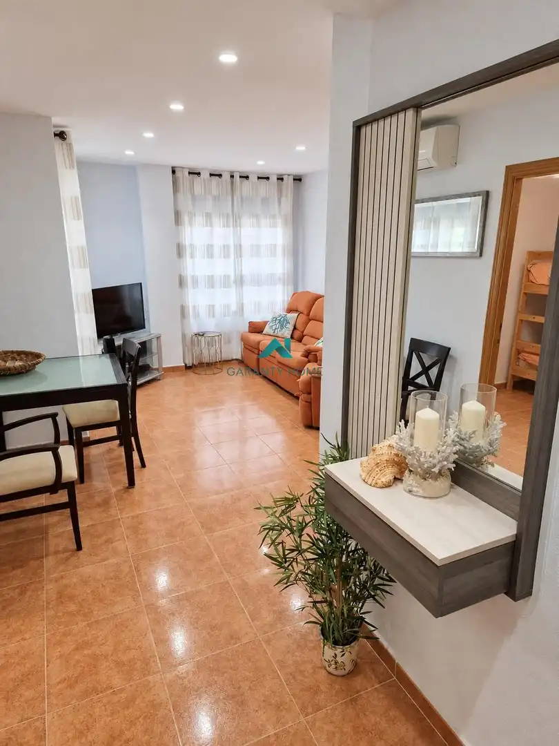 Sala de estar de Apartamento de alquiler en Canet d'En Berenguer, Valencia