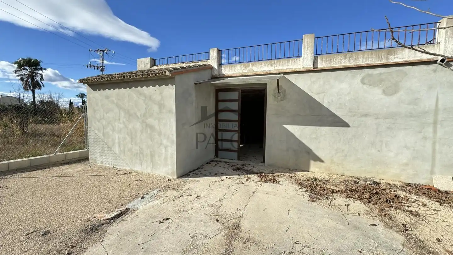 Finca rústica en venta en Carcaixent