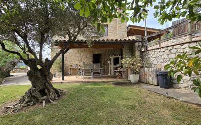 Jardí de Finca rústica en venda en Bigues i Riells amb Aire condicionat, Terrassa i Balcó