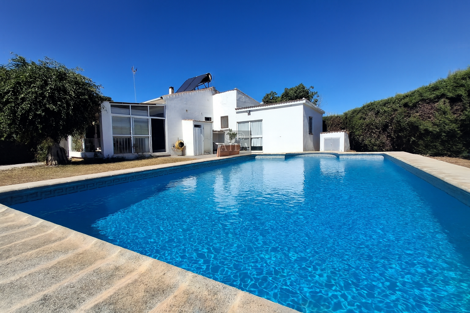 Swimming pool of House or chalet for sale in Estepona  with Terrace, Storage room and Swimming Pool