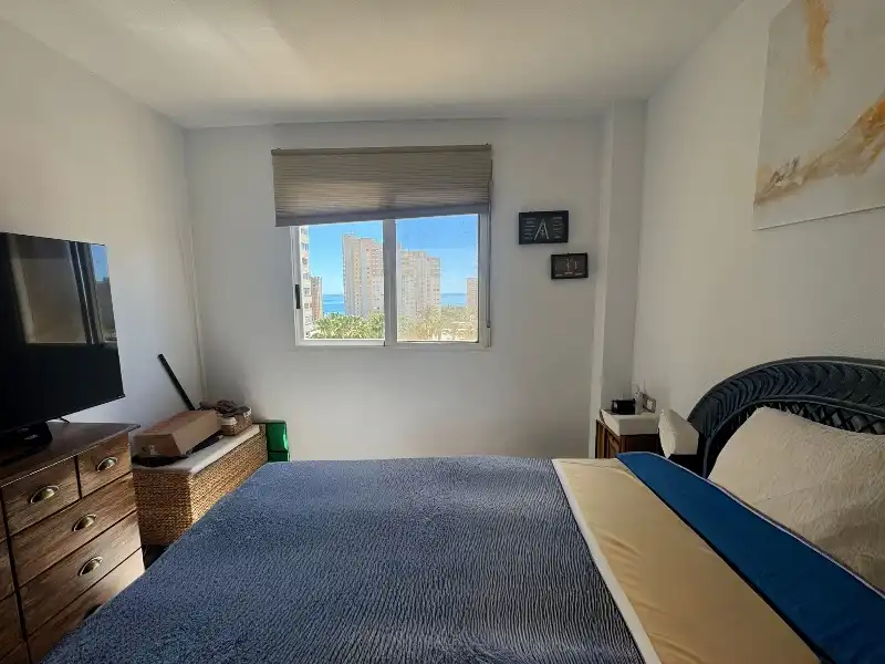 Schlafzimmer von Wohnungen zum Verkauf in El Campello mit Klimaanlage, Heizung und Parkett