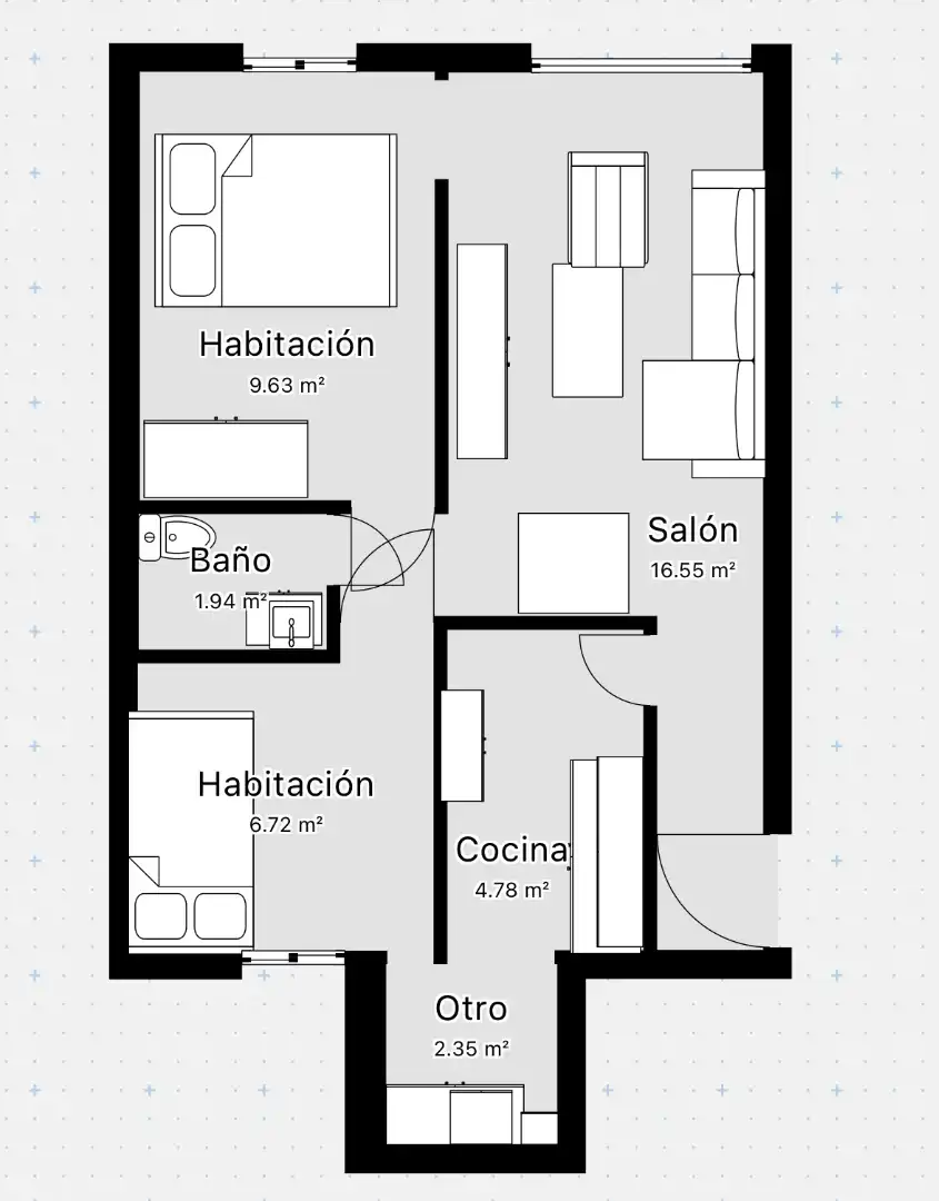 Flat for sale in Málaga