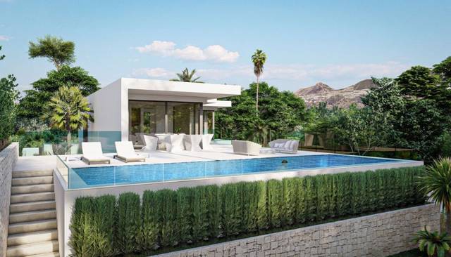 Casa-chalet en Venta en L'Albir