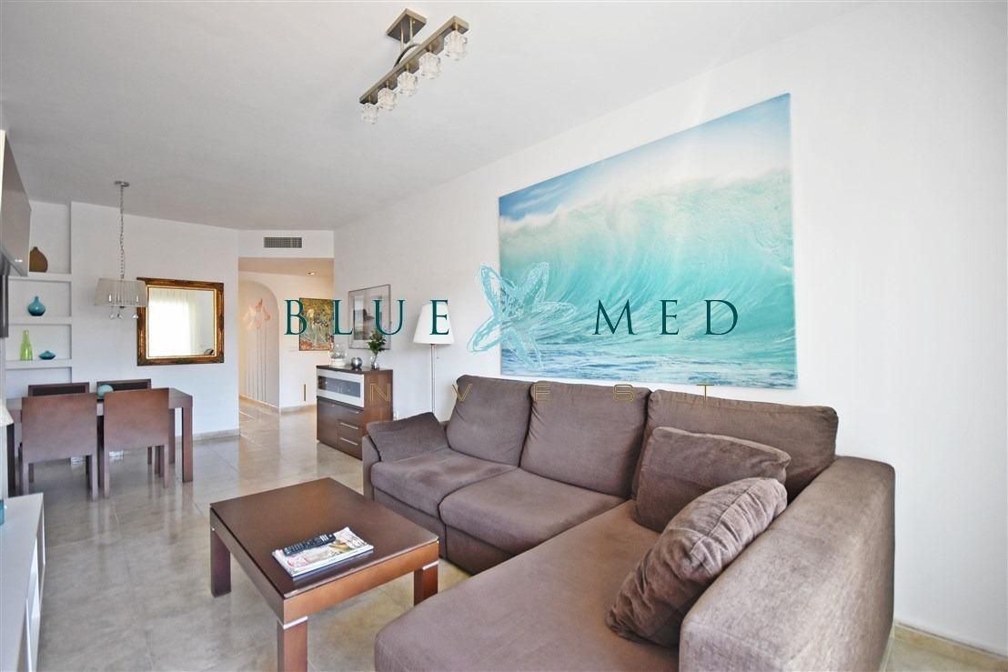 Living room of Flat for sale in Mazarrón  with Heating, Terrace and Storage room