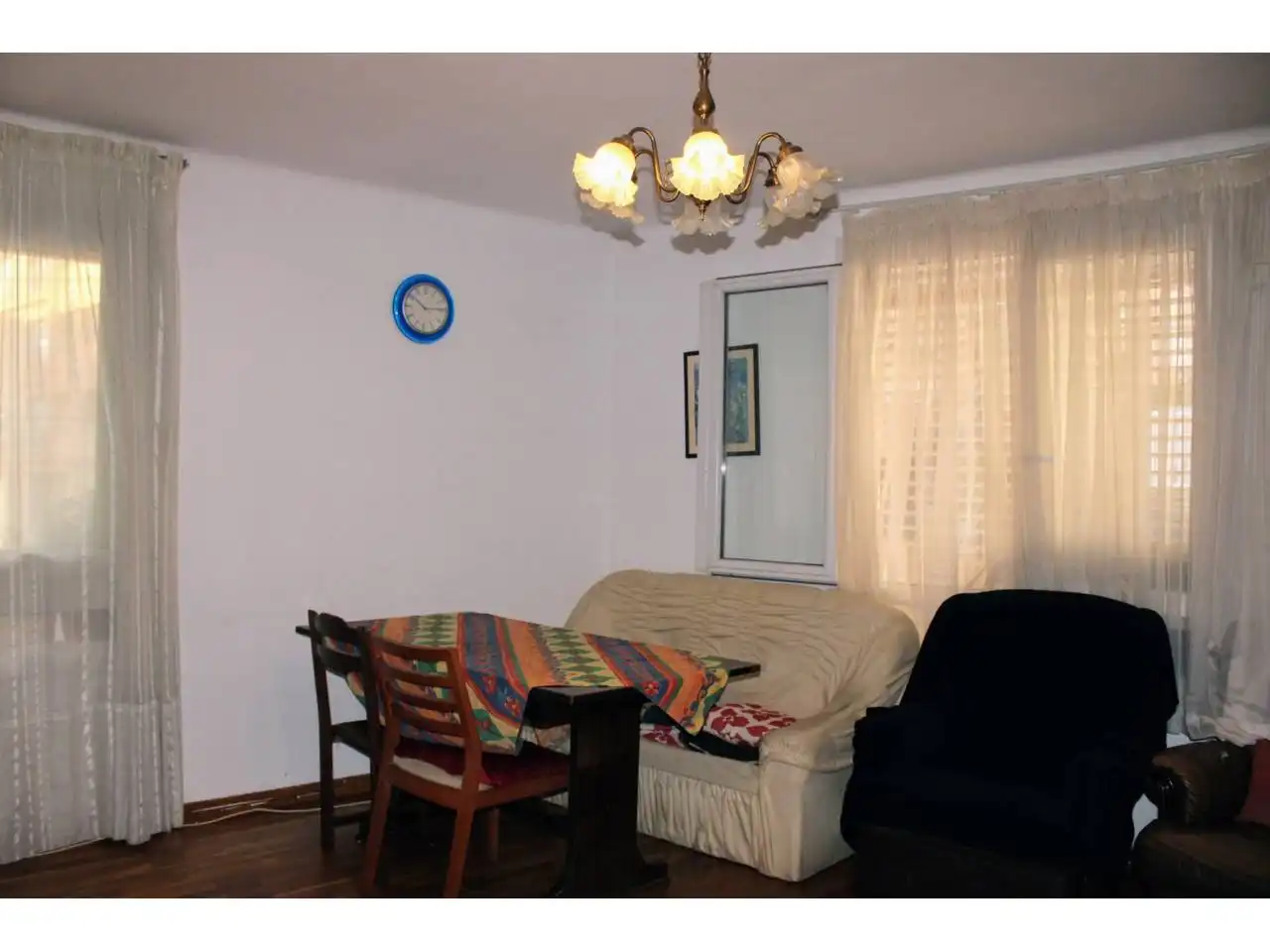 Living room of Flat for sale in Girona  with Heating and Furnished
