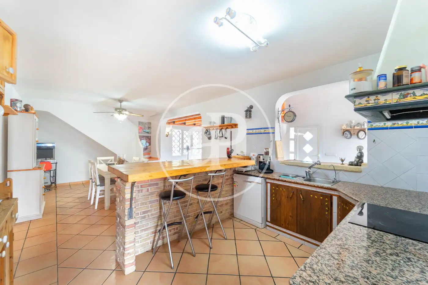 Kitchen of Houses for sale in Busot  with Heating, Private garden and Terrace