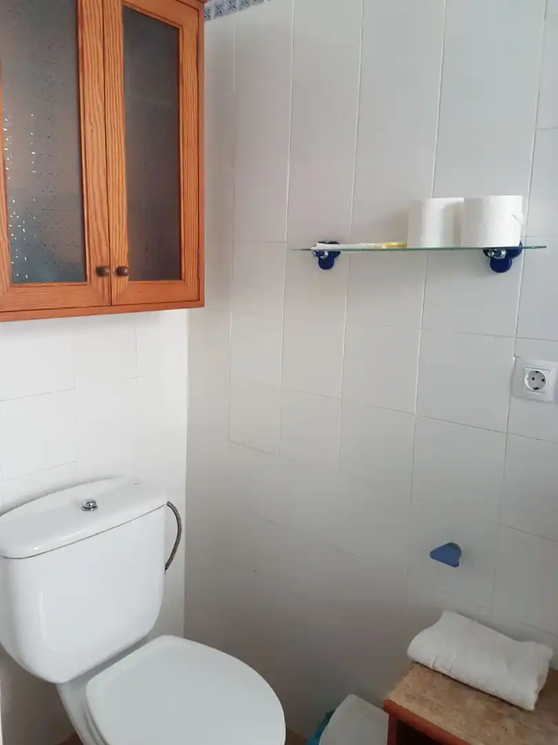 Bathroom of Houses for rent in Níjar  with Air Conditioner, Heating and Private garden