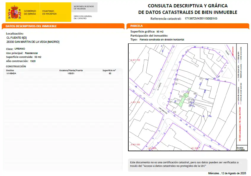 Terreny residencial en venda a San Martín de la Vega, imagen 16