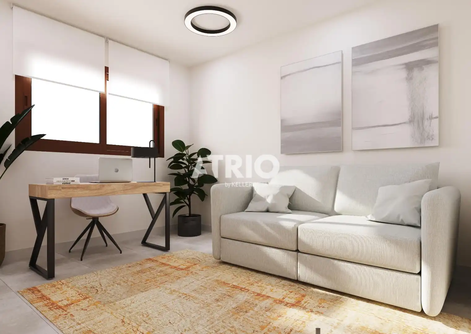 Schlafzimmer von Wohnung zum Verkauf in Capdepera mit Klimaanlage, Privatgarten und Terrasse