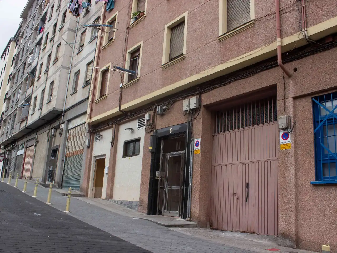 Außenansicht von Geschaftsraum zum Verkauf in Bilbao  mit Heizung und Möbliert