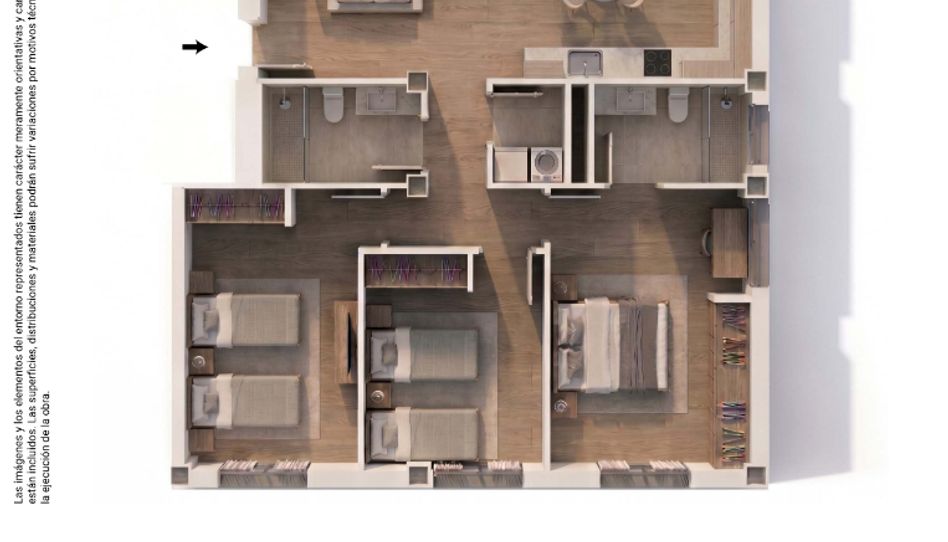 Foto 1 von Wohnung zum Verkauf in Carrer Hèlsinki, 4, Piscinas, Castellón