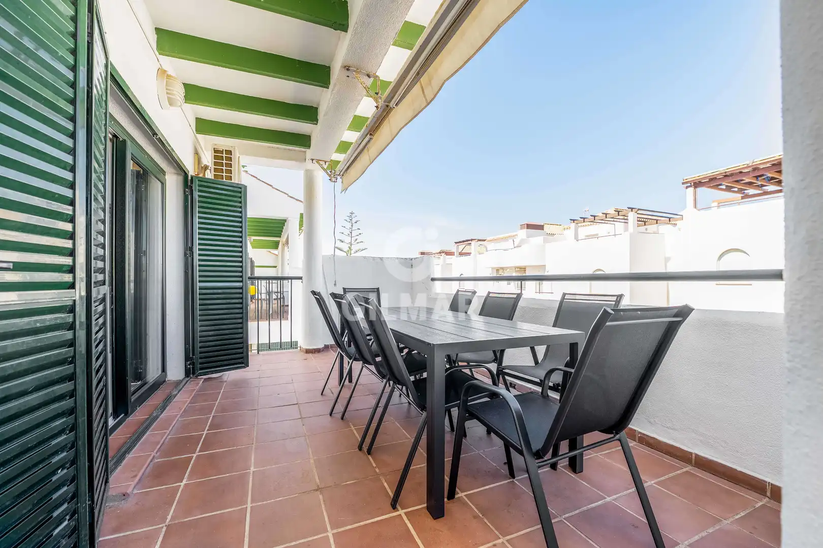 Terrace of Attic for sale in Zahara de los Atunes  with Heating, Private garden and Storage room