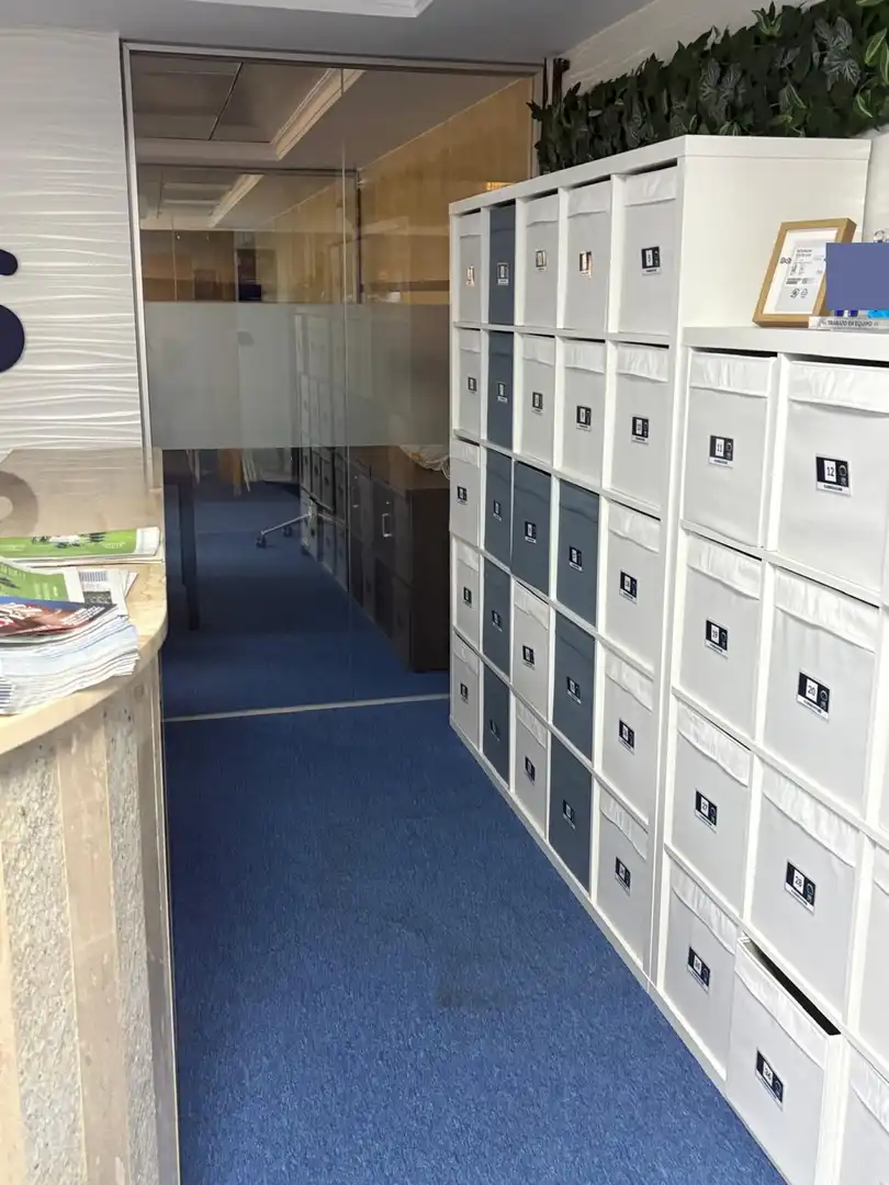 Büro zur Miete in Valencia mit Heizung