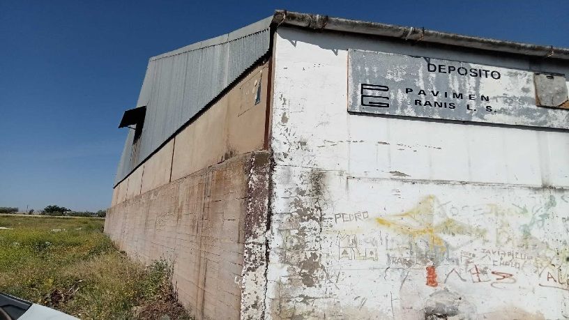 Exterior view of Industrial buildings for sale in Don Benito