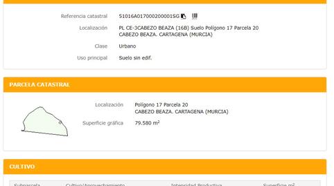 Foto 2 de Terreny industrial en venda a Calle Zagreb, 23, Torreciega, Cartagena