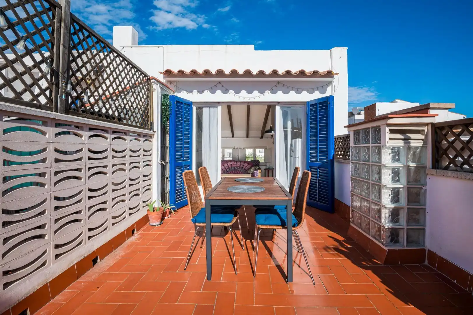 Terrassa de Estudi en venda en Sitges amb Aire condicionat, Calefacció i Terrassa