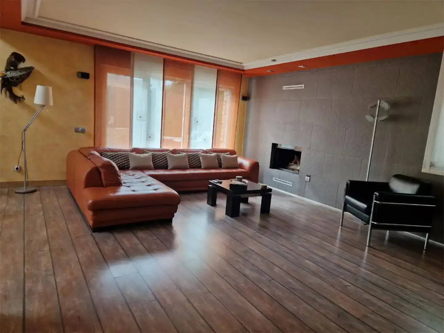 Sala d'estar de Pis en venda en Iza / Itza amb Jardí privat, Parquet i Traster