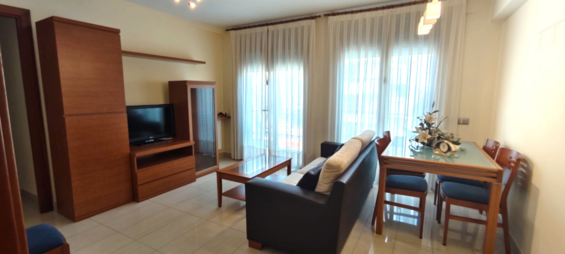 Living room of Flat for sale in Cervelló  with Air Conditioner, Heating and Storage room