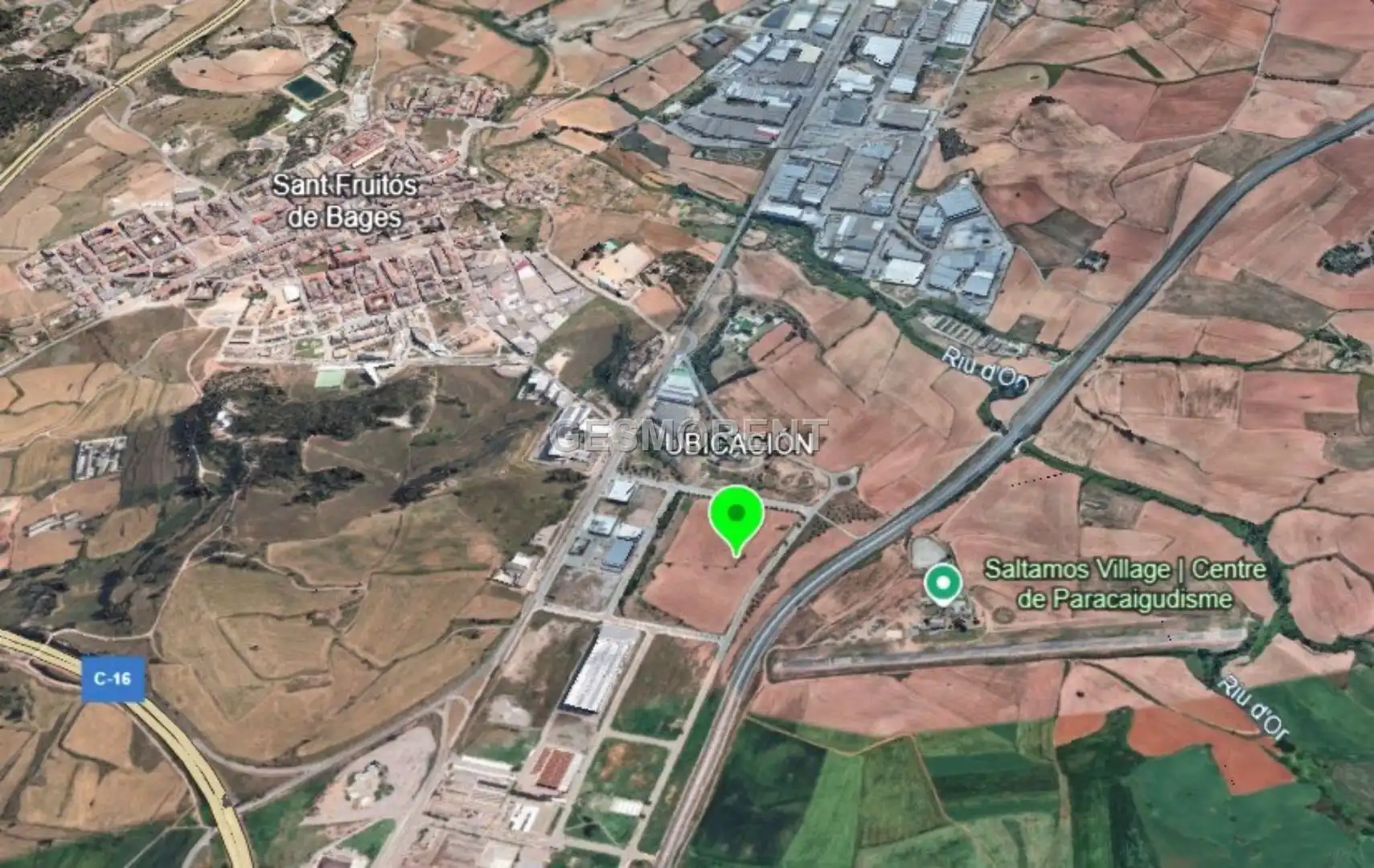 Nau industrial de lloguer a Sant Fruitós de Bages, imagen 5
